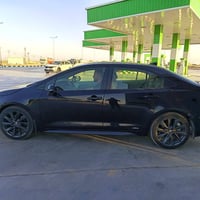 كورلا ٢٠٢٣se هايبرد وارد امريكي تبديل بنيد اربع قطع بارد فقط تخم تاير ...