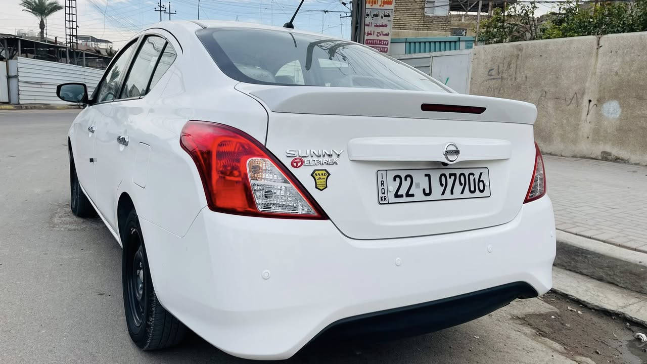 السلام عليكم سياره نيسان سني للبيع موديل 2025ماشيه 18مكفوله كفاله عامه عنوان بغداد ***********
