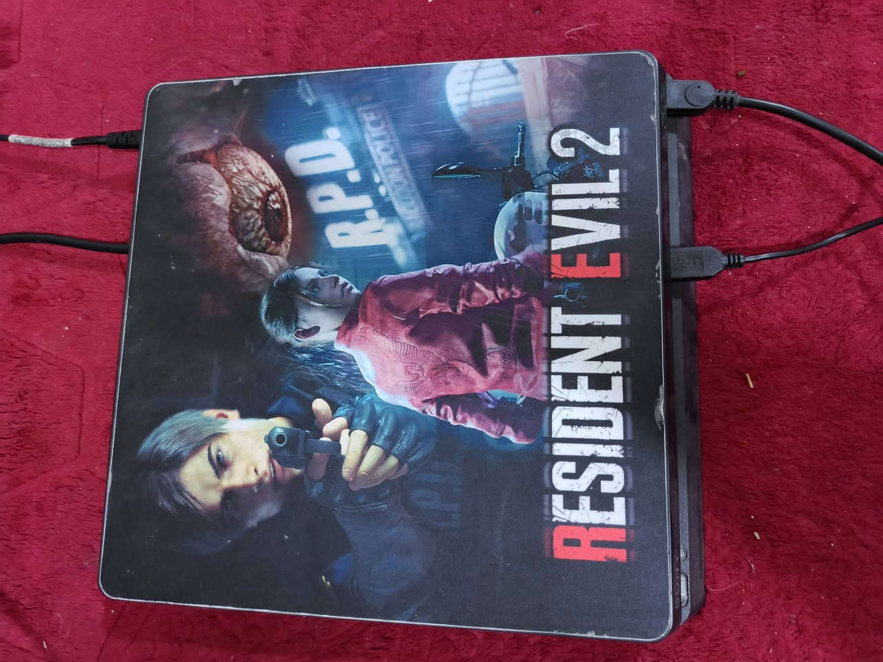 السلام عليكم بلي فور سلم مهكر نظام 9.00 نظام مستقر وسريع بالتهكير بدون فلاش ذاكرة واحد تيرا عنواني بابل *********** للاستفسار
***********
واتساب او اتصال خاص مفتوح 
السعر قيم بالمعقول
