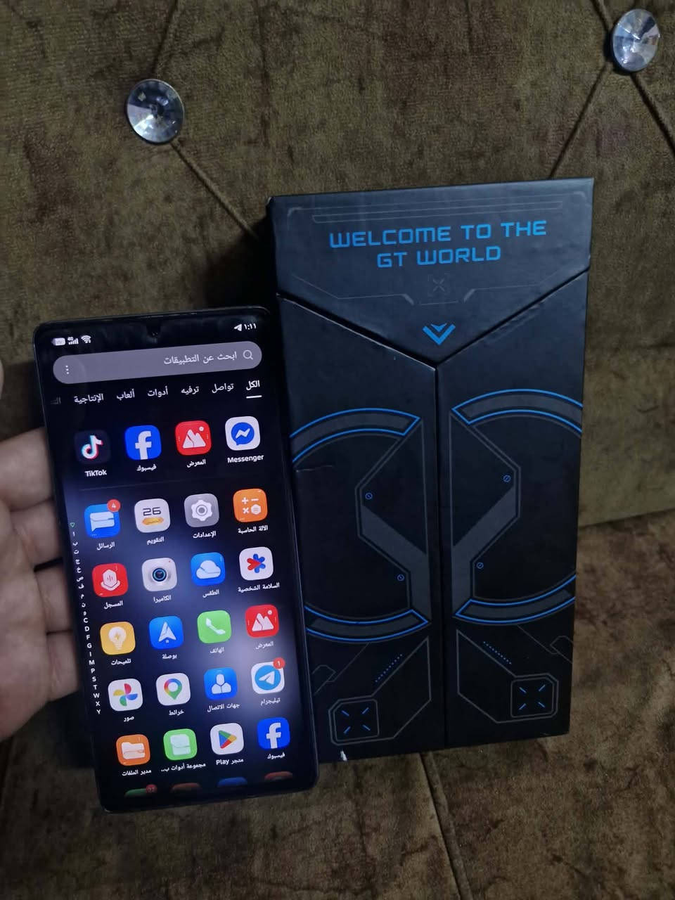 السلام عليكم 
انفنكس جيتي 20 برو  
ذاكره 256
رام 12+12
بصمه اصبه ووجه
بطاريه 5000
تصوير 4k 60fps
شاشه 144 هيرتز
بوبجي 120 فريم
المعالج 8200


**إذا كنت صاحب هذا الإعلان وتريد حذفه لأي سبب، رجاءا أرسل رسالة إلى الدعم الفني**