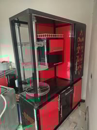 غسالة الحافظ ١٣ كيلو • كاونتر طابقين • سنك مرمر