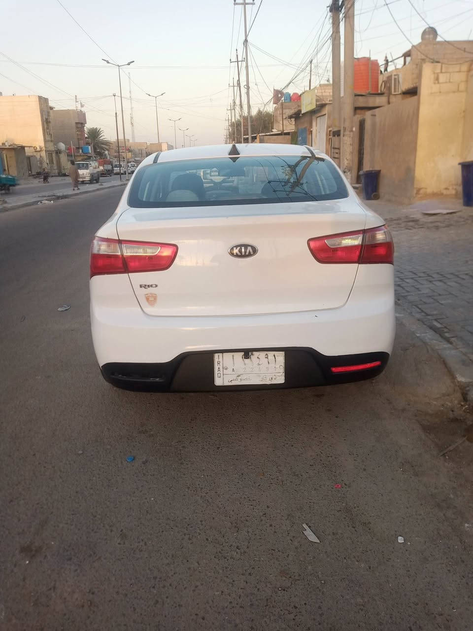 كيا ريو 2014 وارد خليجي كفاله من الضربه هذه السونار مالها محرك 1600 جير مكينه حداديه خير من الله تبريد بيع مستعجل كان البصره مشروع وطن📞***********
