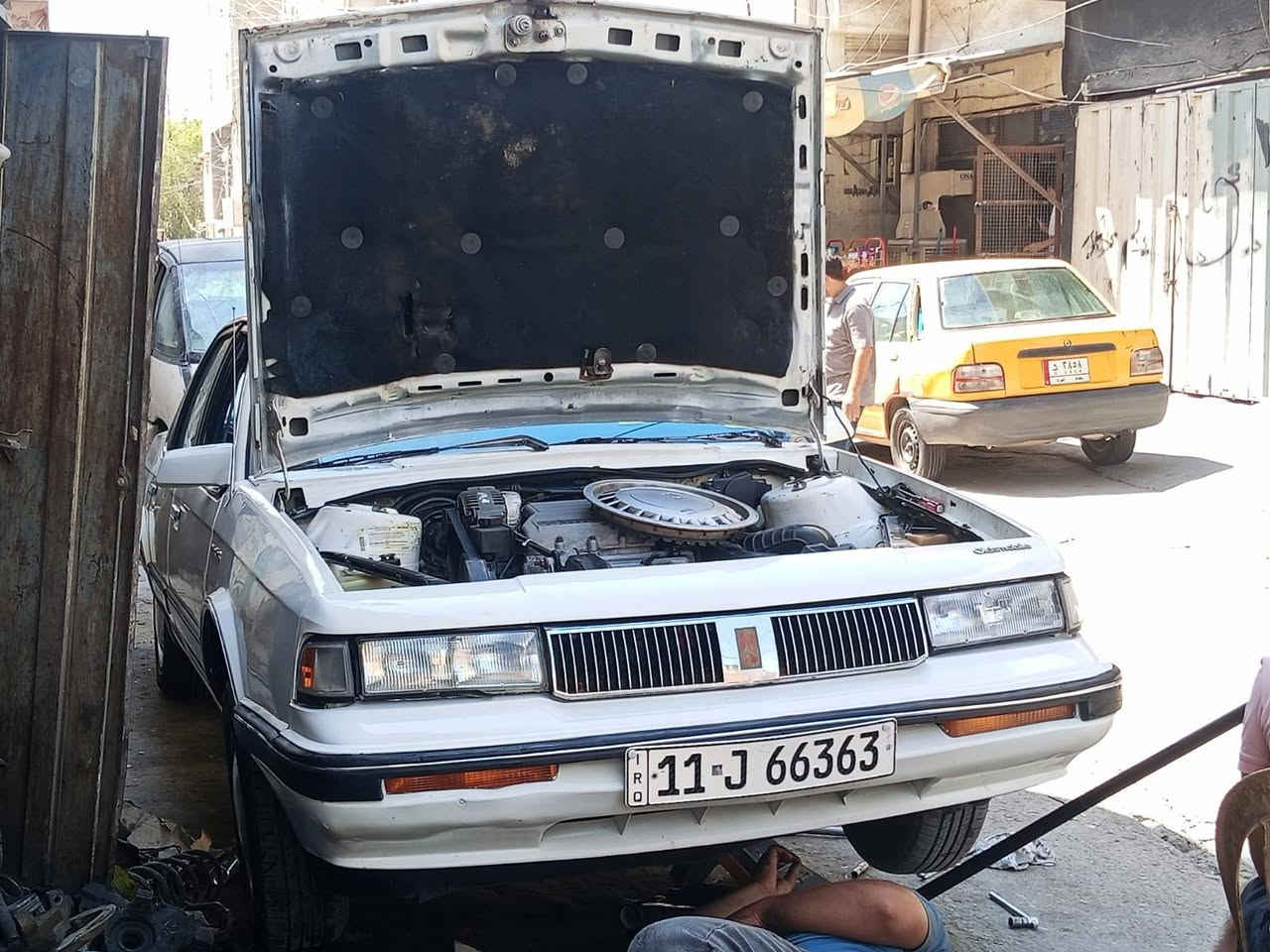 السلام عليكم تم تجفيد ماكينه للاخ حيدر من البياع
وترتيب حداديه صدر للاخ ياسين مع تصفيه ماكينه 
تحياتي للجميع الفيتر سجاد الشمري ***********
