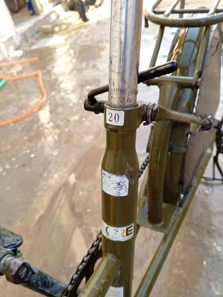 السلام عليكم
بايسكل بناتي حجم ٢٠ بايسكل اصلي  ياباني  شغال كامل  سعره  ٦٠ عنوان بغداد البياع ***********واتساب
