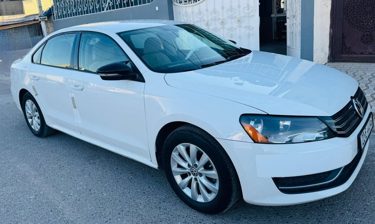 🔥 للبيع باسات 2016 خليجي 🔥
✅ موديل 2016
✅ خليجي
✅ لون أبيض لؤلؤي
✅ داخل أسود أنيق ونظيف
✅ محرك 5 سلندر اقتصادي وقوي
✅ قيادة مريحة وثبات عالي على الطرق
✅ سيارة مرتبة ومحافظة عليها
✔️ جاهزة للفحص والمعاينة
✔️ استعمال نظيف
✔️ سعر مناسب للجادين (143)وبيها مجال 
مكاني كركوك
📞 للاستفسار والمعاينة يرجى التواصل على الخاص أو الاتصال مباشرة.(***********)او واتساب
