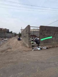 توفر قطعه البيع #المساحه 120متر ركن  طابو صرف زراعي عراقي العنوان ابو ...