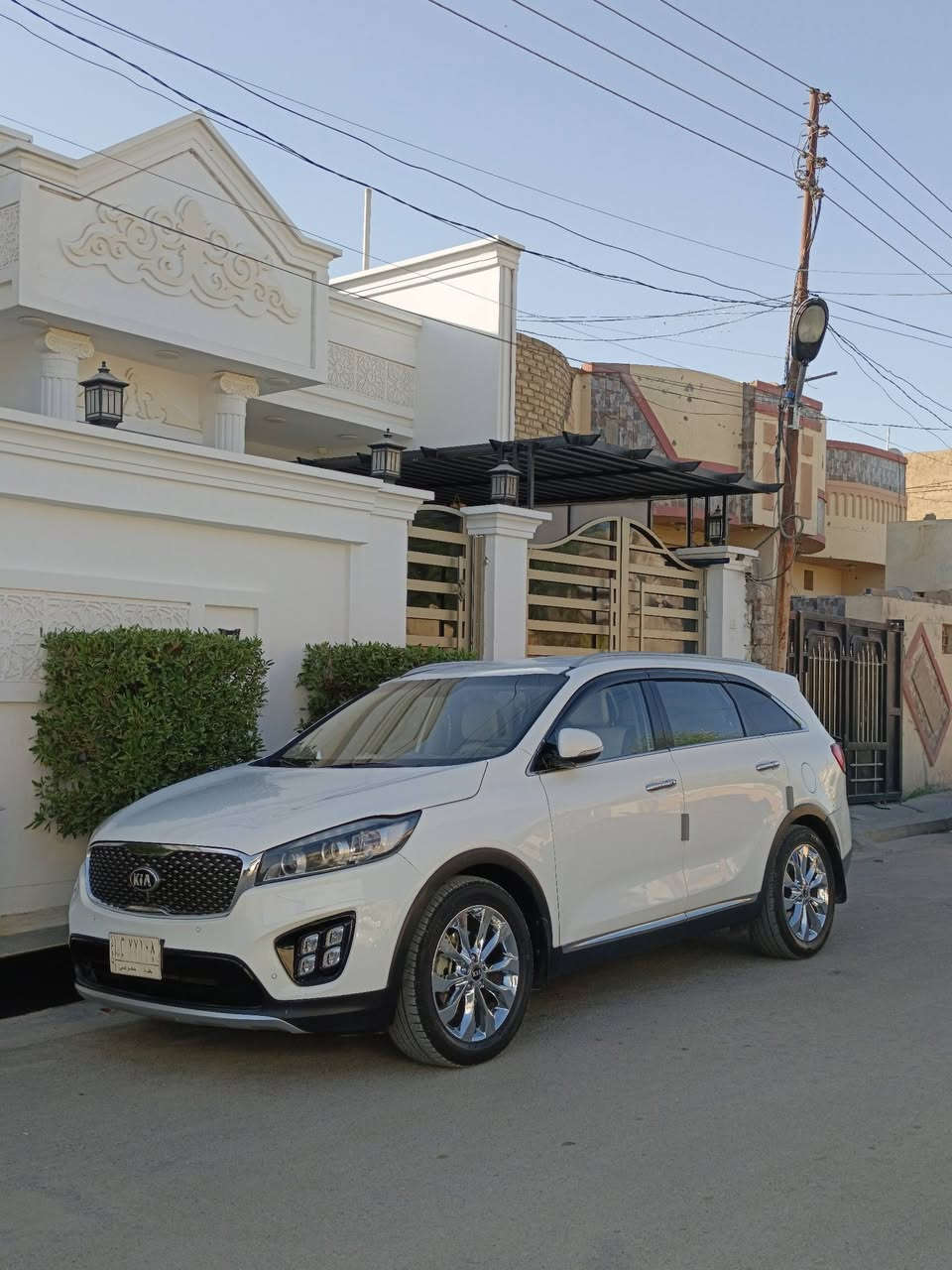 الـسـلام عـلـيـكـم
اخي العزيز ما عجبك السعر اكلب عن المنشور بدون تعاليق سلبية
▪️لـلـبـيـع كـيا سـوريـنـتـو✈️
▪️الموديل 2016 خليجي
▪️حـجـم المحرك:  V6 3500
معلة كازكيت فقط فقط🚀
▪️عدد المقاعد: 7
▪️مواصفات السيارة: كامل مواصفات عدة البانوراما 
▪️مثبت سرعة
▪️انظمة قيادة عدد2 ايكو و سبورت
▪️دخول ذكي عند الاقتراب
▪️كشن السائق كهربائي 
▪️تخم تاير جديد 
▪️تخم ويل كب جديد اني شادة بايدي
▪️صدر امامي خلفي جديد بمعنى الكلمة
▪️تبريد ثلج 🧊
▪️ارضية الداخل مغلفة جديدة
▪️باتري جديد 
▪️بلوجكترات جدد بايدي شادها
▪️السيارة نصبة وما ناقصها برغي واحد 
▪️ضرر السيارة: باب خلفي عكس السايق صبغ وبيها بارد شي بسيط عدا ذني كفالة عامة و سونار موجود وين ميعجبك تفحص
▪️السعر: 190ورقة 💸
وقابل للتفاوض
▪️مكان السيارة: ألانـبـار فـلـوجـة 
الاستفسار: لحد يدخلي خاص لان ذاكر كل التفاصيل واذا شراي ادخل خاص
***********
‏‪***********
