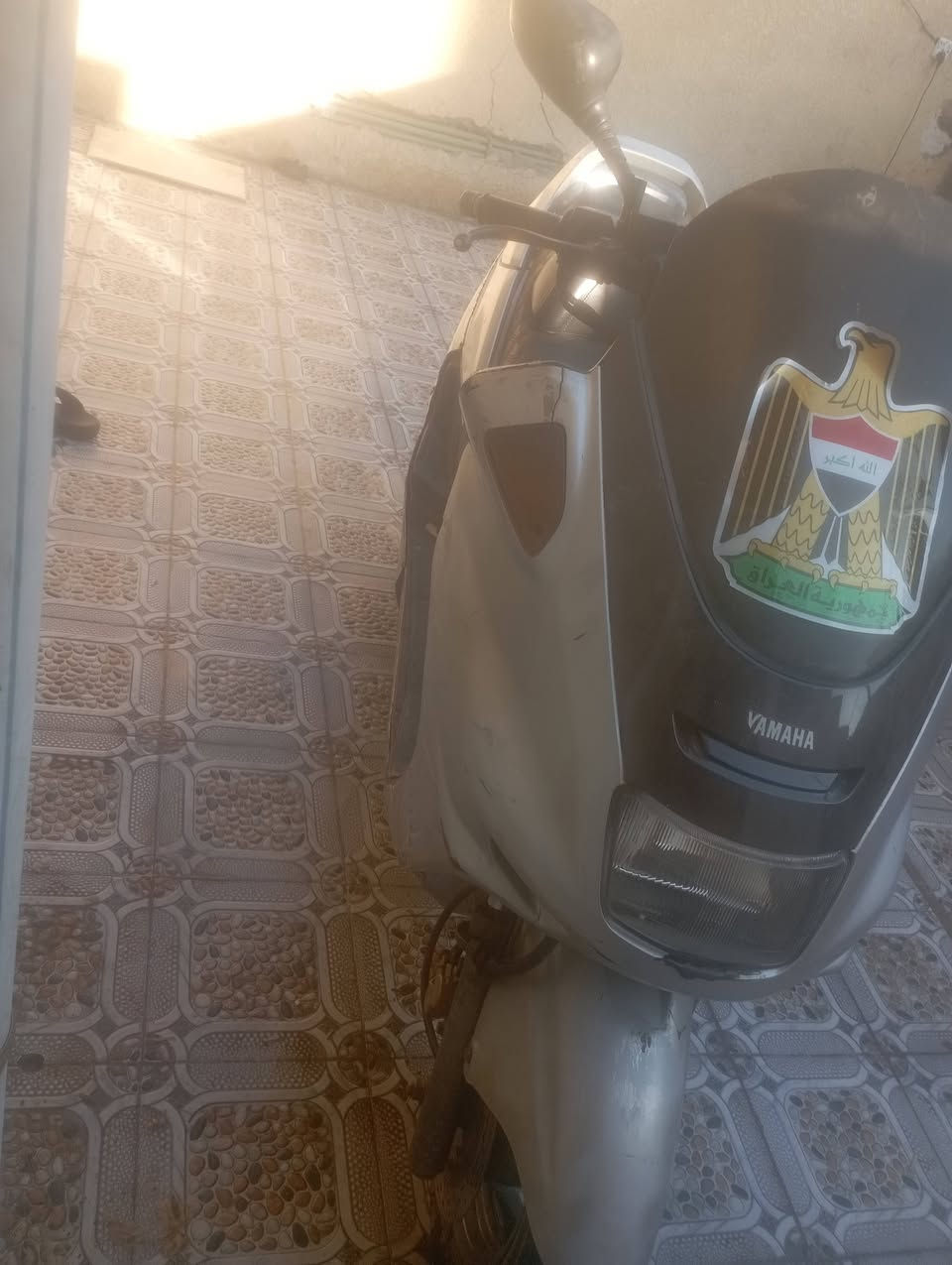 سلام عليكم دراجه ماجستا كلش نضيفة مكينه كلش حلوه زوج تاير نضيف ضفيرتها حلوه السعر 350 مكاني زعفرانية ***********مكلف بالنشر
