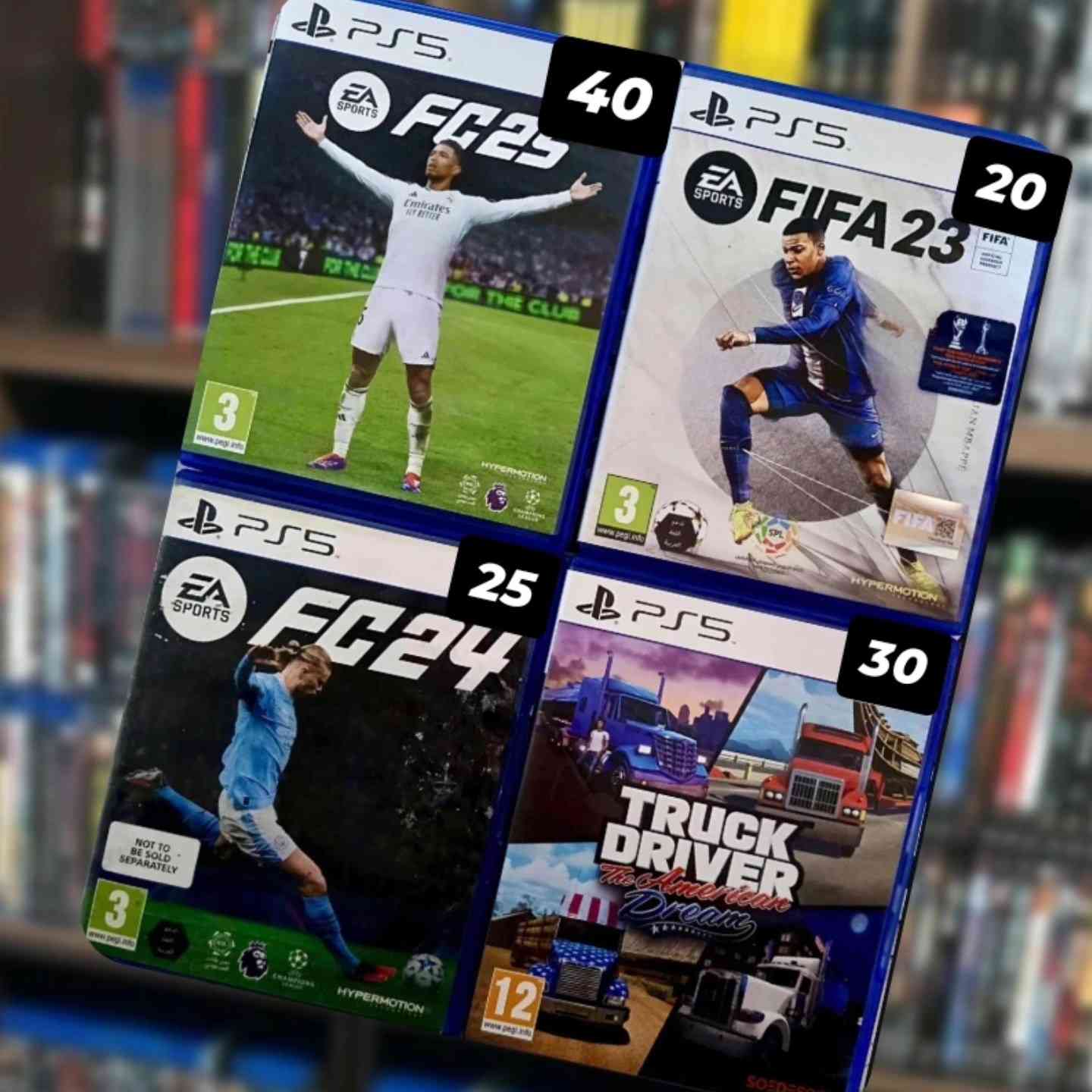 بسم الله
بيج لبيع و شراء أقراص PS4&PS5🎮👾
يوجد لدينا بيع و شراء و مراوس الأقراص ⭐🌿
للحجز و الاستفسار و الطلب مراسلتنا داريكت على الخاص 🍀😇
يوجد لدينا خدمه توصيل لجميع المحافطات🚚
#اللهم_صل_وسلم_وبارك_على_نبينا_محمد #اكسبلور #متابعة #لايك #اكسبلور_فولو


**إذا كنت صاحب هذا الإعلان وتريد حذفه لأي سبب، رجاءا أرسل رسالة إلى الدعم الفني**