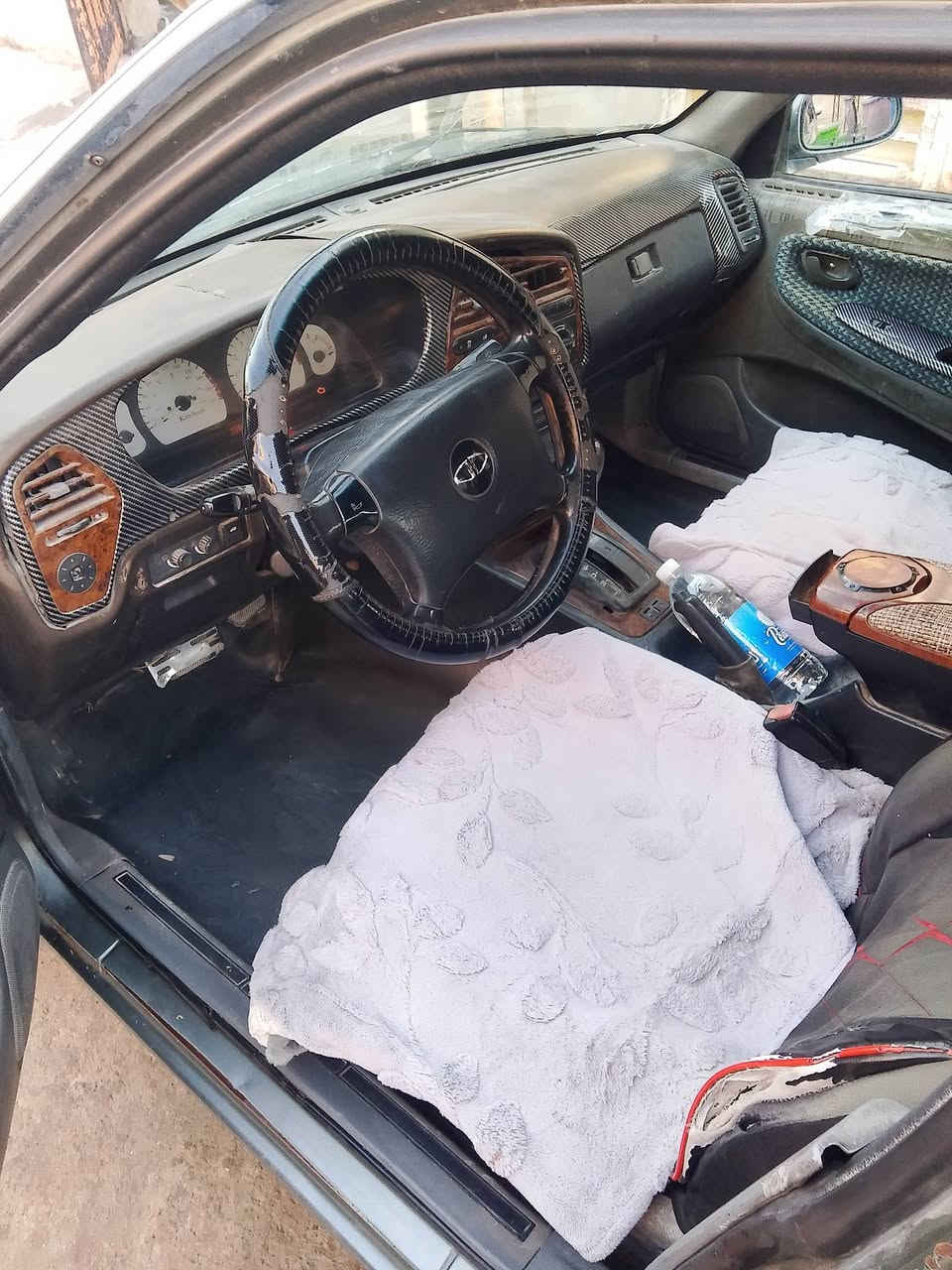 سلام عليكم ابرنس فراشه رقم بغداد الدولي بسمي موديل 1996الون رصاصي محرك امسكر  كير اوتماتيك مابيه نقص السعر 33 بيه مجال
مكان السياره بغداد الدوره رقم ***********
