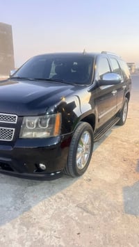 تاهو LTZ • ٢٠٠٩ • كشنات جلد ملكي