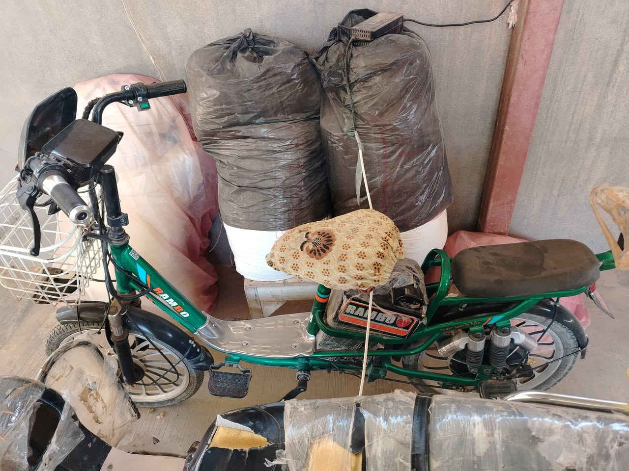 بايسكل شحن موديل ٢٠٢٢
بطاريات جدد شديتها قبل ٣ أشهر
سعر ٢٢٥ الف وبيه مجال
عنواني العبيدي


**إذا كنت صاحب هذا الإعلان وتريد حذفه لأي سبب، رجاءا أرسل رسالة إلى الدعم الفني**