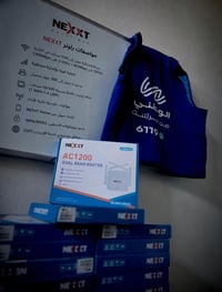 راوتر NEXXT • ١٢٠٠ ميجابت • شركة الحوت