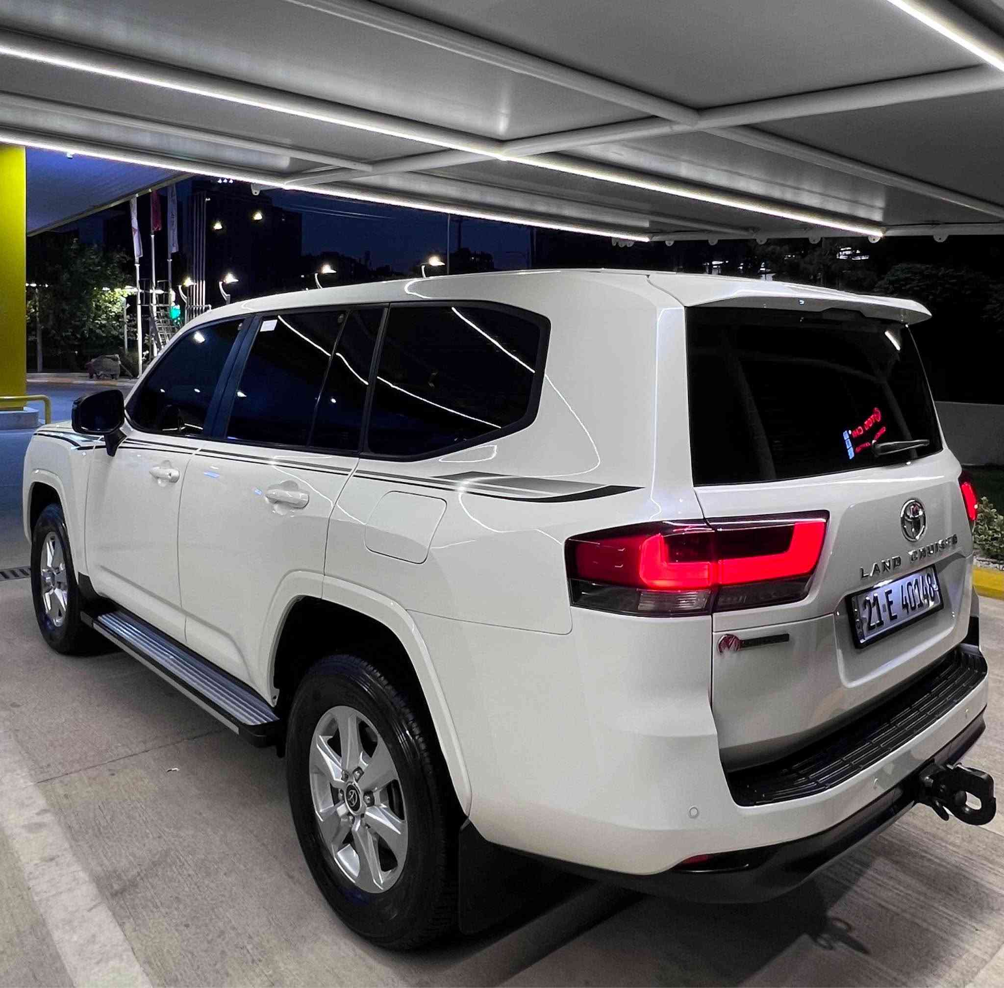Toyota land cruiser 2022 gx
سفری شەریکەی جیهان
بەسمە،سەلاجە،شاشە،کامێرا….
سەیارەکە بێ بۆیاخە بێ ساردە بێ شوختە
تەنها ٤٠کم ڕۆشتوە هەمو گیانی بە شەرت
تەحویل و غرامەی بە شەرت بە ناوی خۆمەوەیە
شوێن: سلێمانی
نرخ:538$💵
ژت:*********** السليمانية, العراق
