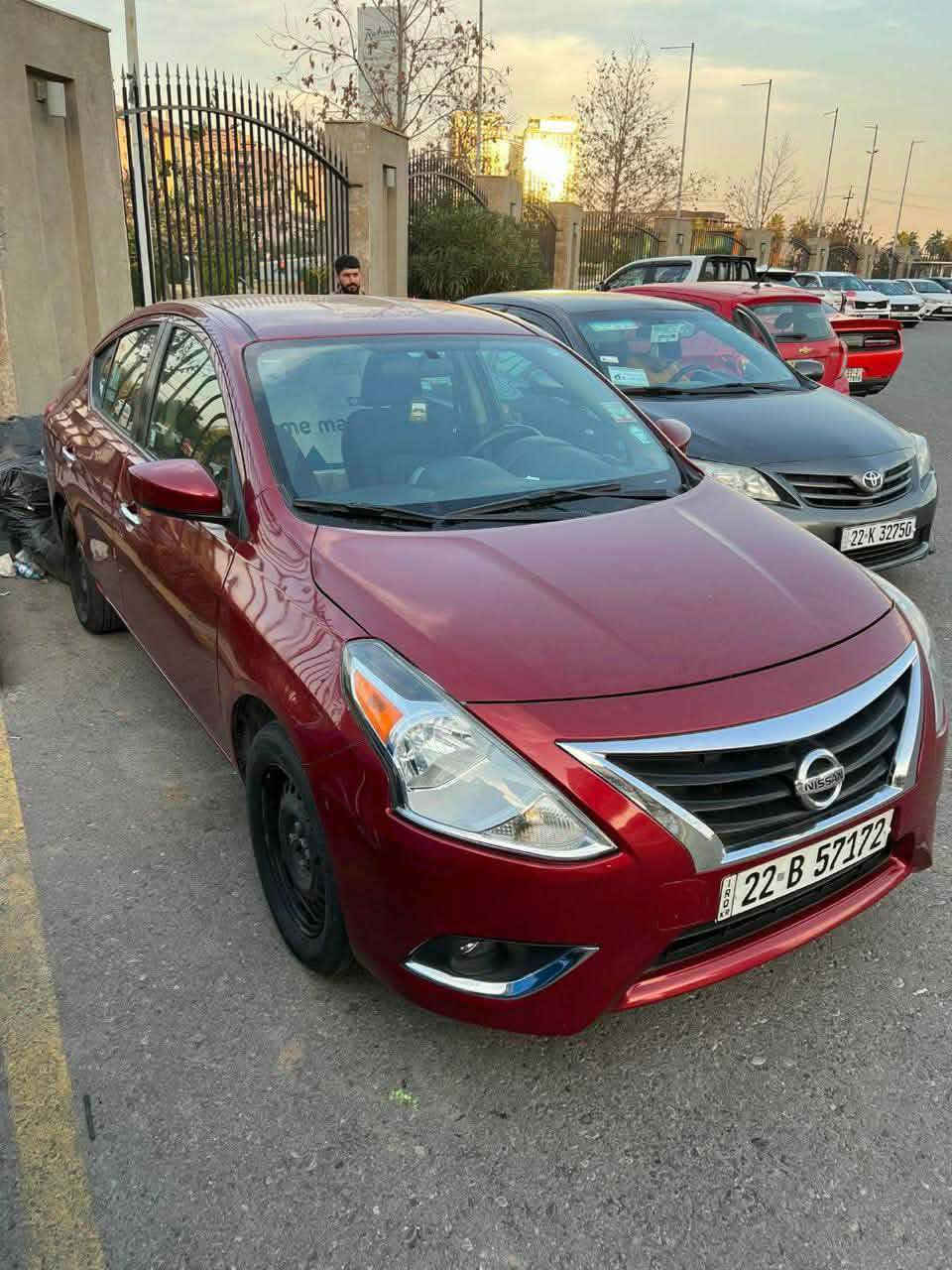نیسان ڤێرسا ٢٠١٧
٤ پارچەی نییە 
بە ٤ پارچە دەیفرۆشم.
بێ داخلی
ئێڕباگی نەتەقیوە
١٥،٠٠٠ ڕۆشتووە
گێڕ، مەکینە، تەبرید، ڕەقەوتەقە بەشەرت.

٩٨ کەمێک مەجال

0750 590 2167 أربيل, العراق
