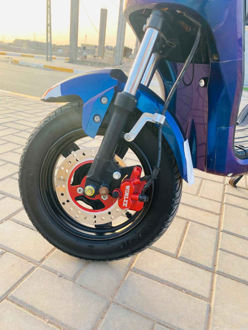 دراجة شحن للبيع 
دراجة  شحن 🔋 شركة ونلي 
 (شاحنه أصلية)    

                     

قفل ستيرن

 عدسة زنون عالي ناصي 

أشاير يمنة يسرة 

سكن 

بريكات هايدروليك 

 حساس أبريك 

منفذ يو أسبي شحن الهاتف

ستاند جانبي ووسط 

دبلات 

موديل 2025

5 بطاريات أكبار 

سرعة109

4نمر

الرقم***********
السعر 450

مكاني سماوه

