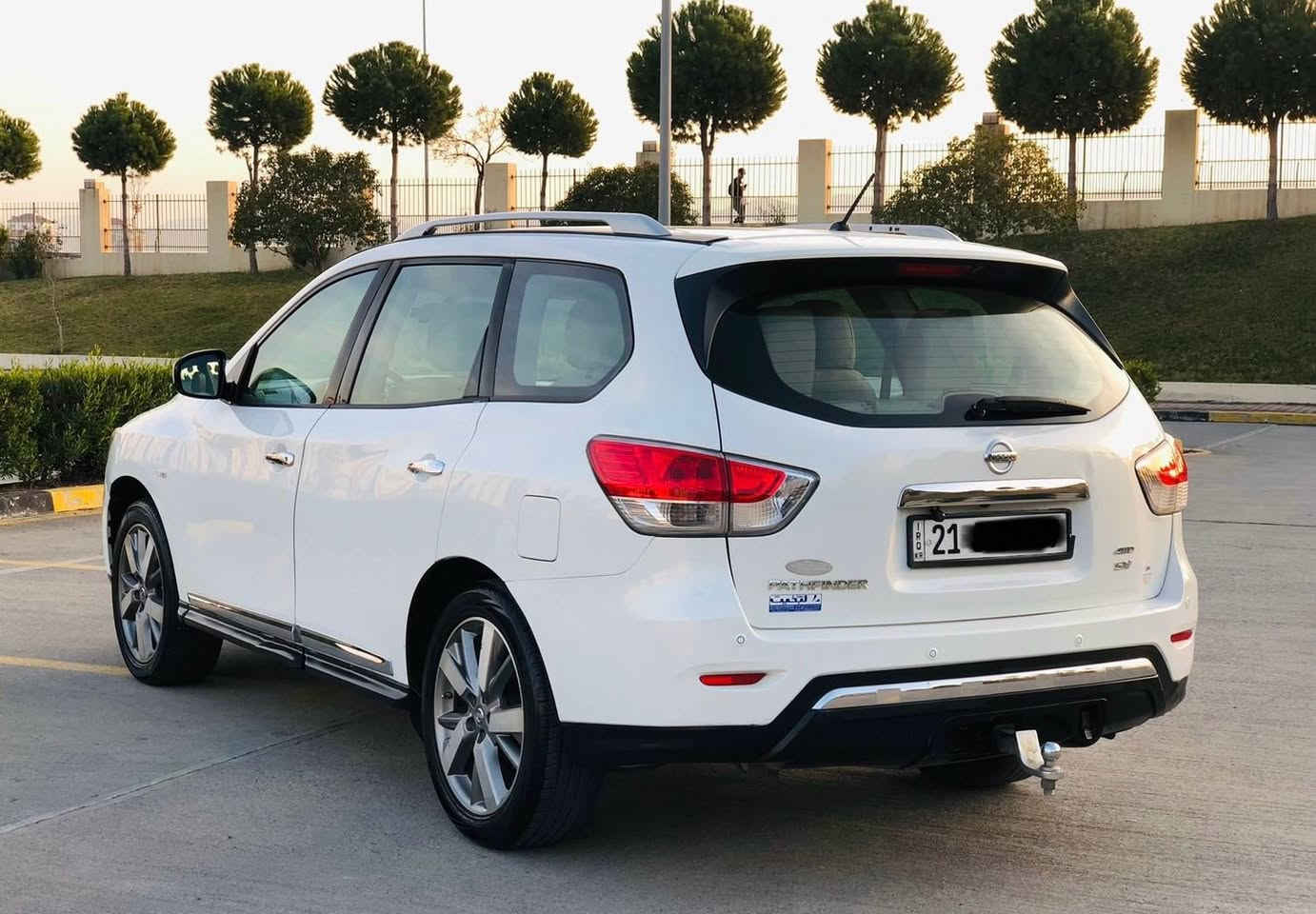 ‎  نيسان باسفندر 2014 خليجى
‎ ٦ سلندر  
‎ماشيه 220000 كيلومتر
‎مواصفات 
‎بصمه شغال بانوراما كاميرا امامى و خلفى حساس خلفى ستىرن كهرباى صندوق شفط 
‎تبريد مركزى ٣ مقعد كشن جلد داخل بيجى
‎ شاشه كبير
‎جاهز من كلشي تبريدكيرمكينه كهربائيات صدر كله جاهز  
‎رقم سنويه جديد باسمى لحد 2030

گیڕ و مکینە بەشەرت  .. مکینە  ٦  بستۆن
سەیارەكە٢ پةلة بجووك    بۆیاخە بي ناوەکرتن.

‎مواسەفات فول 
بصمة, سلایت  ، سوکان فولیوم  . پانۆراما 
،تحديد سرعة ، ، كامیر، تەبریدمركزي  ، بلاجیکتۆر  ، eco    ، کوشن هیتەر ، کوشن جلد بیچی  ، شاشە  
***********
سعر ١٤٣$
