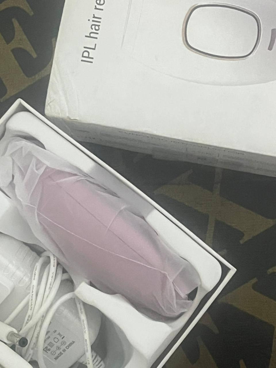 اسلام عليكم بنات جبت ليزر ادامه منزلي بارد. البنتي من امزون. وماستخدمته تخاف رغم هوه كلش بارد يعني متحس بي. اخذته 150 ابسعه 125 وبي مجال ليزر ادامه منزلي


**إذا كنت صاحب هذا الإعلان وتريد حذفه لأي سبب، رجاءا أرسل رسالة إلى الدعم الفني**