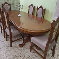 ميز طعام • ٦ كراسي • بغداد