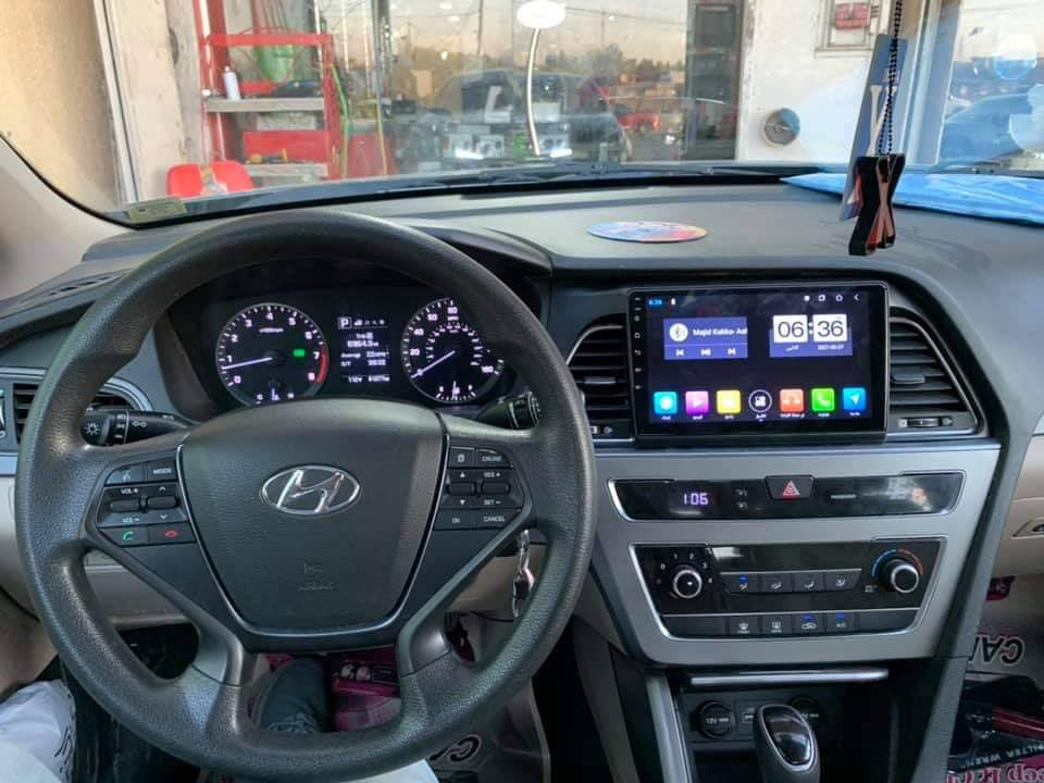 سلام عليكم
رمضان كريم وصيام مقبول ان شاء الله
تركيب شاشه تاب اندرويد سوناتا ويوجد جميع انواع السيارات
السعر ٦٥ الف شامل الايطار والفيش والشد 
محلات محمد البركه للشاشات والمسجلات  🔊🔊
       العنوان بغداد العبيدي الشارع العام
            مقابيل بانزيخانه العبيدي 
***********☎️☎️
***********☎️☎️
واتساب او فايبر
موجودين يوميآ من الساعه ٩ الصبح الى ٥ العصر من عدى يوم الجمعه نبقه ١ الظهر
