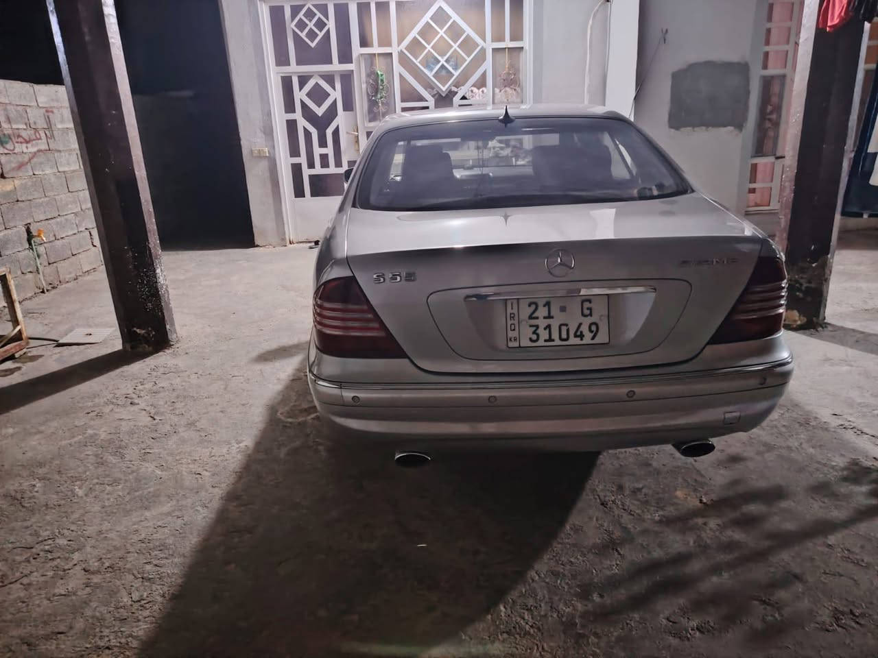 م
مارسيديس غواصه 550 اس رقم سليمانيه اجنبي سنويه 2028 مواصفات معروفه سياره بدون حادث وبدون صبغ سياره جاهزة للبيع سبب للبيع محتاج بيع سريع ***********
