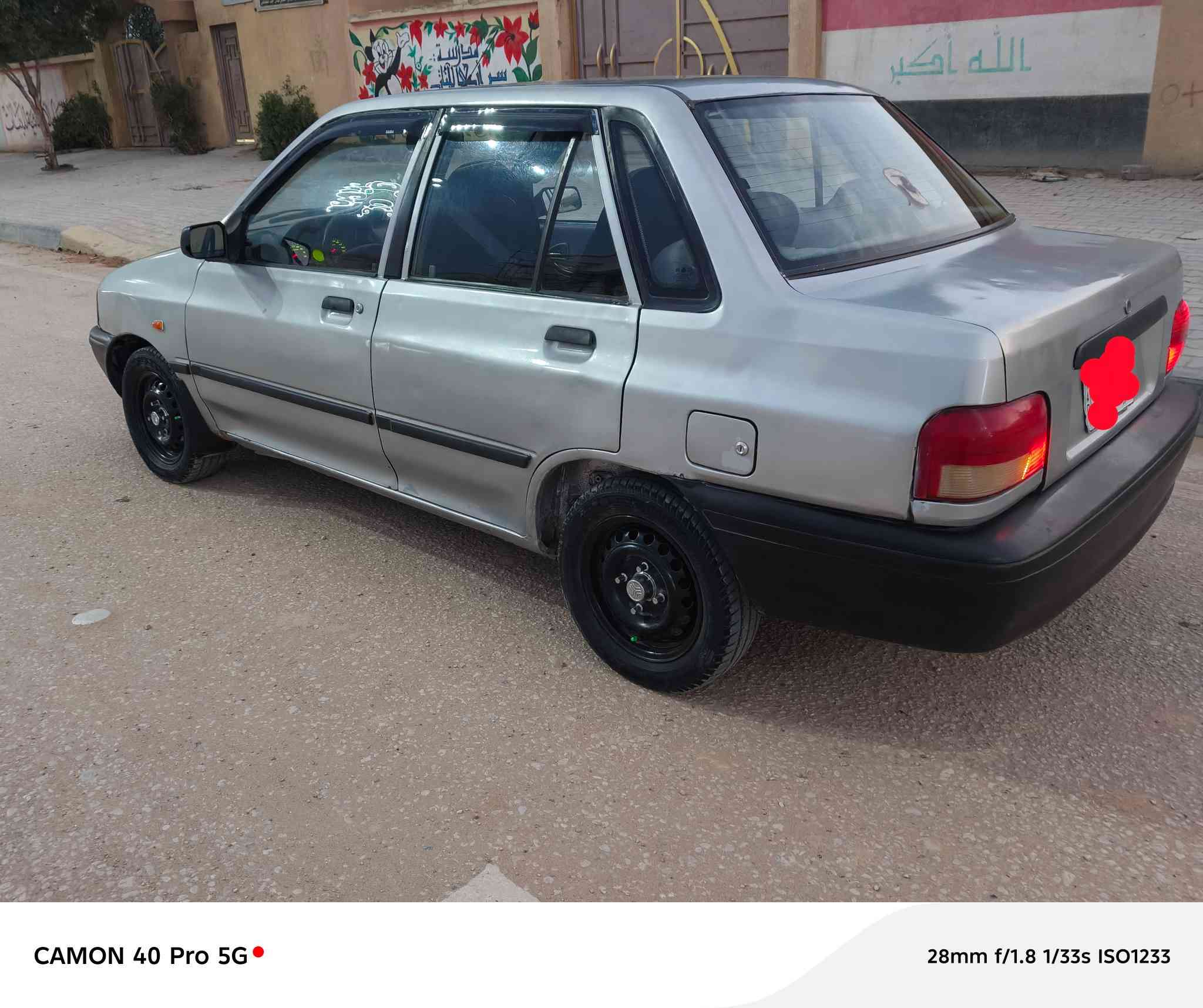 السلام عليكم سايبه 12 السياره حلوه مكينه جديده تخم تاير جديد حداديه جديده السياره مصبوغه جماليه رقم كربله مكان السياره كربلاء السعر 30 وبيه مجال قليل الستفسار عل رقم ***********
