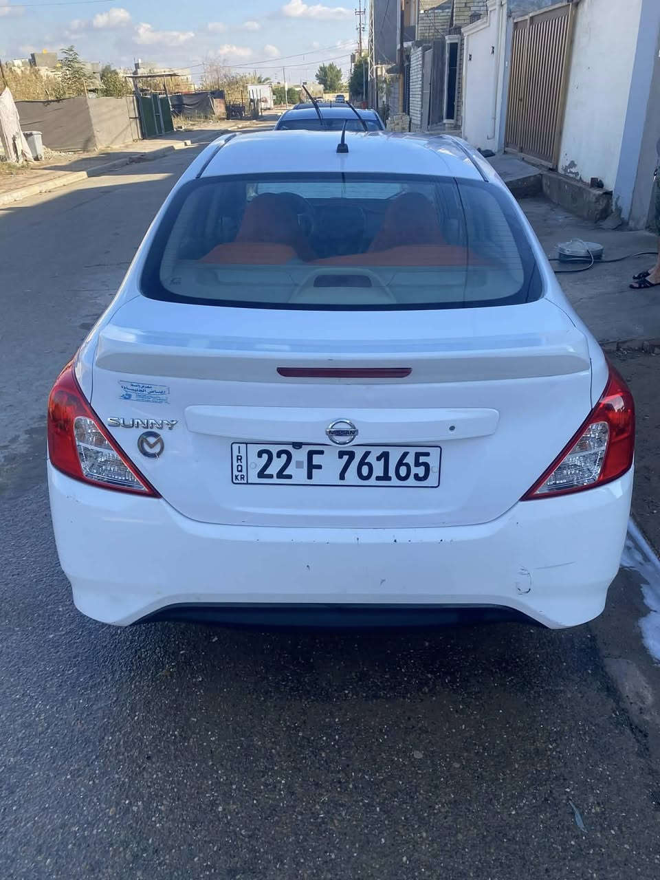 سلام عليكم صني هندي موديل 2022اربيل ماشيه 147سياره خير من الله بيها ضربه بل جاملق و خشم البند السعر 110بيها مجال *********** المكان المدائن
