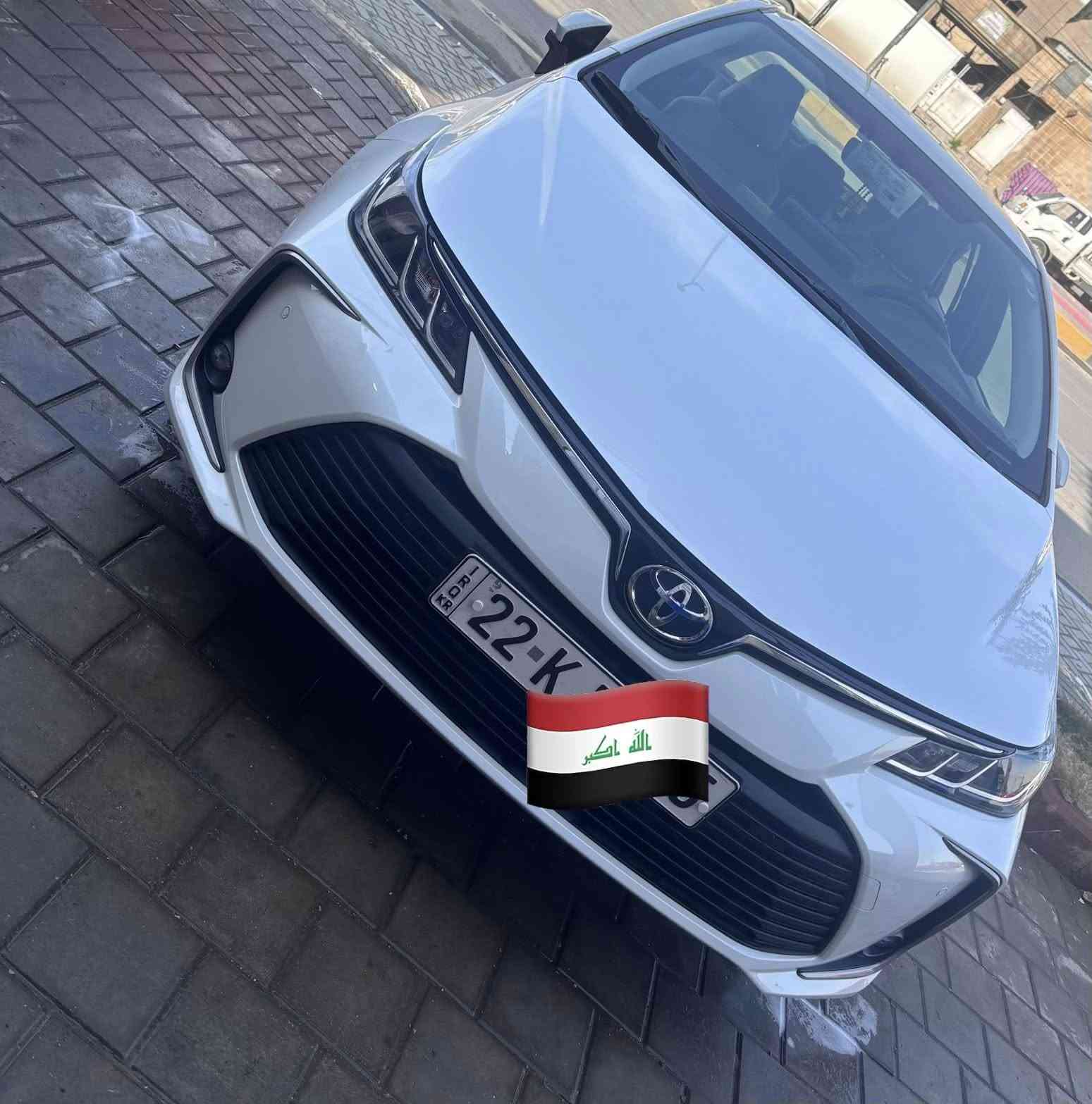 السلام عليكم
للبيع كورلا ساز ياباني اصلي موديل 2022 السياره اخت الزيرو ماشيه 28 الف فقط السيارة بحالة الوكالة مكفولة عده شخط بالجاملغ الامامي وصبغت عله كد الشخط للجماليه عده هذه الشخط السياره مكفوله رقم اربيل الجديد هزه جديده السياره بأسمنه الارضيه مغلفه حوضيات اصليه الله شاهد السيارة جديده لوك 
السيارة فول مواصفات عده الفتحه
مكينة 1800 بانزين فقط
للبيع فقط 
السعر 17000 دولار قفل مكان السيارة بغداد البنوك 
الاتصال عله الهاتف فقط ***********
للعلم عندي صور السونر اليحب يراسلني ويدلل
