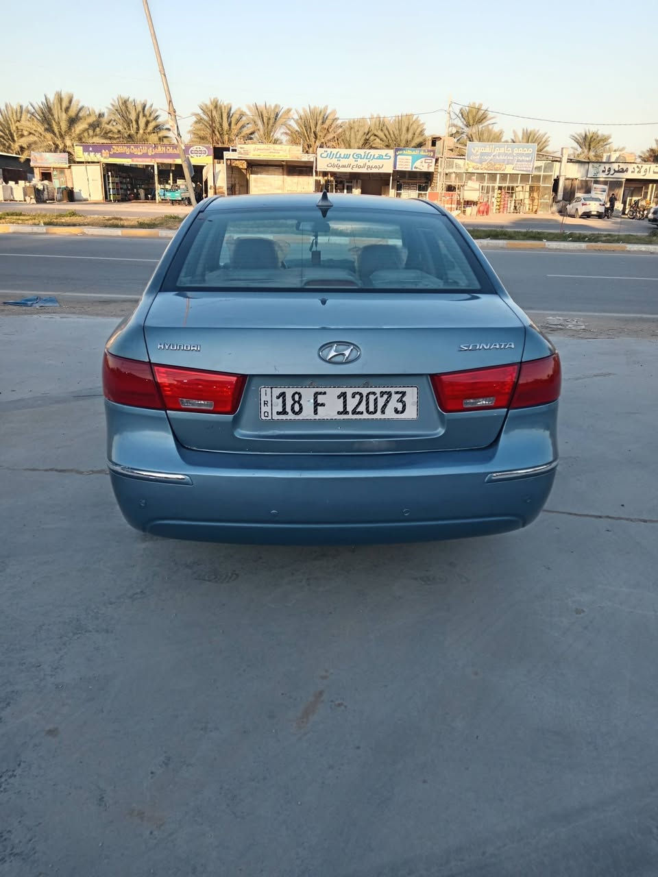 السلام عليكم
سوناتا 2009
سياره صفحه صبغ بدون حادث سياره جاهزه ما ناقصها اي شيء
مكان السياره بابل المسيب
السعر 115 وبها مجال شيء بسيط
***********
***********
