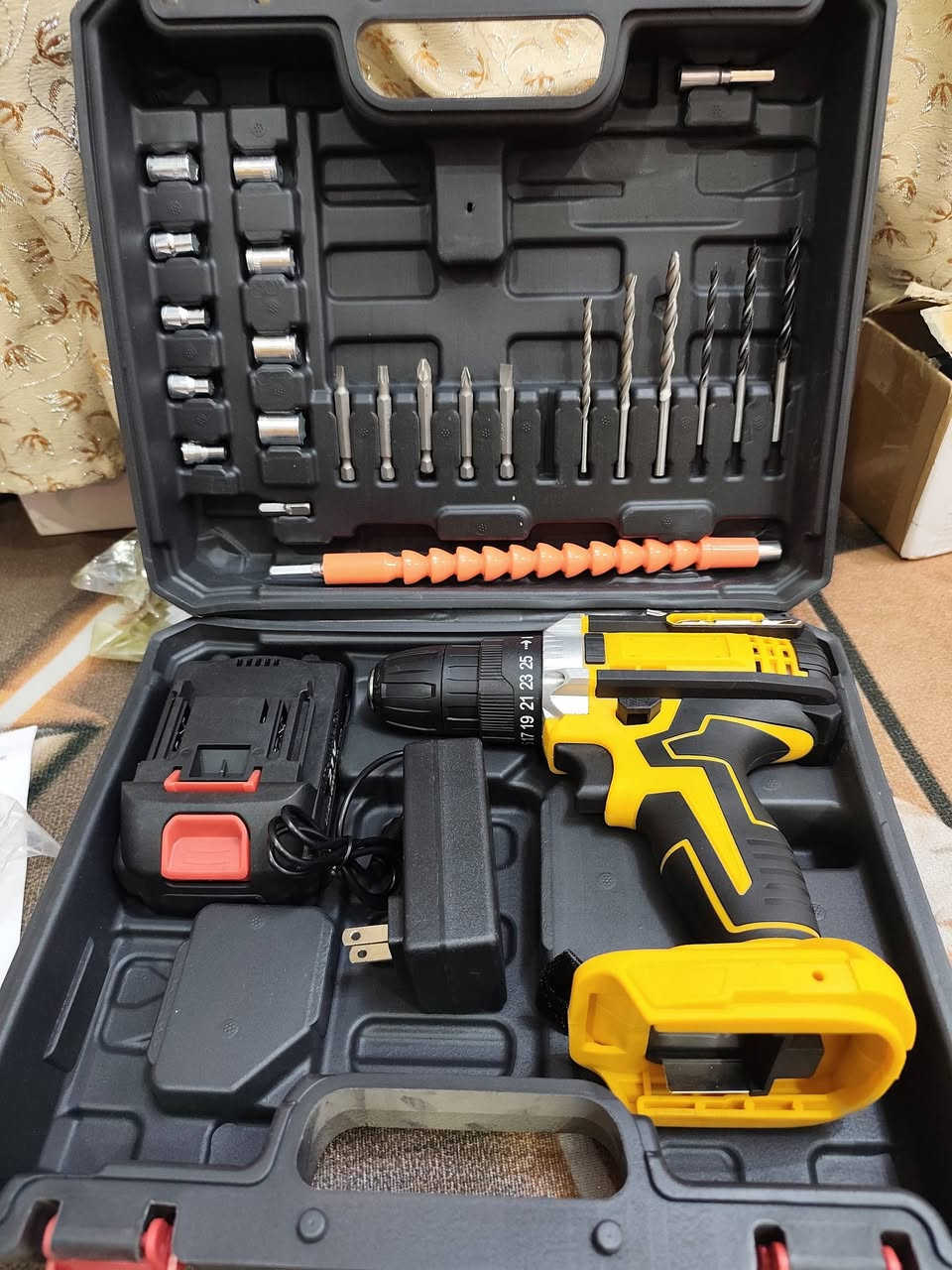 ادريل باله امزون بطاريه وحده البيع توصيل موجود كل العراق


**إذا كنت صاحب هذا الإعلان وتريد حذفه لأي سبب، رجاءا أرسل رسالة إلى الدعم الفني**