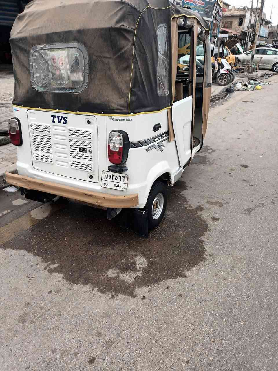 اسلام عليكم تكتك تي في اس 21 مكفوله من ضربه والمعجون مصبوغه عام جماليه بدون لا ضربه والمعجون مكينه جديده مكفوله رقم بغداد هزه كامله تحويل ثاني يوم بسمي مكان الدوره رقمي ***********
