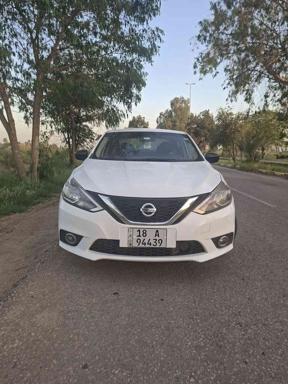 نيسان سنترا ٢٠١٨ 
محرك ١٨٠٠ مكفول وكير و تبريد مكفولات

مبدل دهن الكير اصلي

منظومة الماء بلادية ومبدل مي الراديتر بزيتي

دهن المحرك ميتاسو

رادار امامي شغال بس يحتاج تقعيد

لايت عالي ناصي زنون

٤ سماعات سامسونج اصلية

كاميرا ١٧٠ درجة وشاشة عادية

رقم بابل باسمي سنويه جديده 

​الحادث فقط دعامية 

ايرباغ دركة وستيرن وبردة السايق طاكات وراجعات سستم والدشبول مبدل اصلي

تقرير و صور الحادث موجودات (لا غرق ولا حادث مسبق ولا تصليح ولا حالوب)

بيها صبغ بگد قبغ البانزين جوة قبغ البانزين

الدعامية الخلفية نصها مصبوغة والامامية كلها مصبوغة.

السيارة موجودة بمركز الحلة
للمراوس او بيع السعر ١٢٠ وبيه مجال 
*********** للاستفسار
