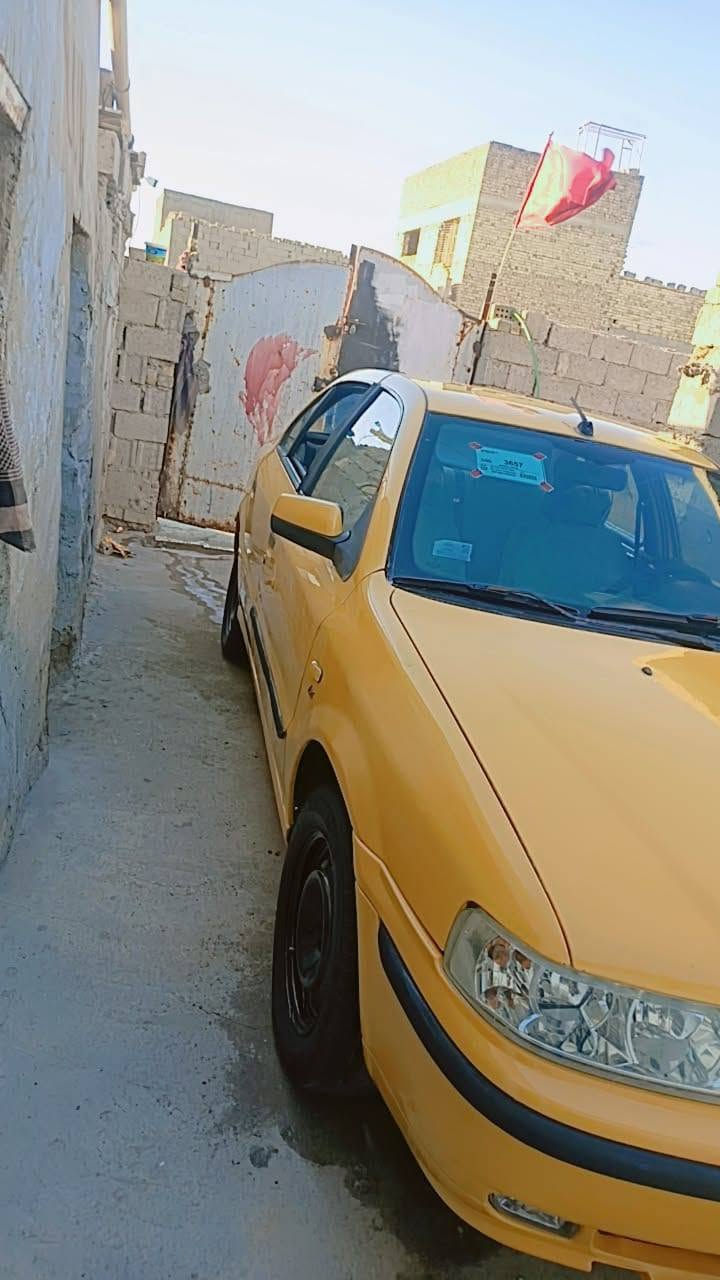 للبيع سمند
موديل 17
سيارة نظيفه وجاهزة
 كير و محرك خير من الله 
تعمل على منظومه غاز 
لمزيد من تفاصيل اتصال على رقم‏
‪***********‬‏
