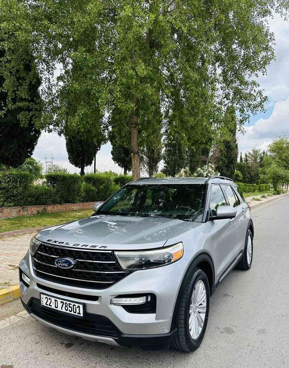 FORD EXPLORER XLT🔥2020
القوة والمتانة والرفاهية في مركبة واحدة بتصميم خارجي مميز ومقصورة داخلية تحمل الكثير من التميز والراحة .

🔥الفئة XLT 

🔥اللون/  سلفر

🔥الموديل / 2020

🔥السعر/   197$ مجال للطيبين

🔥المحرك /  4 سلندر.2300L

🔥ماشى / 75 ميل حقيقي

🔥رقم الشاصي 
1fmsk7dh5lga14463

🔥اللوحات اربيل دولى

🔥الضرر / ثلاث مكانات صبغ بابين جاملغ خلفى بلصونار يتبين موجود بلمنشور بدون ضرر داخل ارباك فقد بردة باقى كل سليم امامى خلفى كبس مابى اى ضرر

🔥بالتقرير گوكل صور حادث واضح كلش خفيف 

🔥المواصفات 

💠بصمة 

💠دخول ذكي 

💠كاميرات خلفى امامى 

💠عدادات الكترونية

💠تشغيل عن بعد ,𝐑𝐄𝐌𝐎𝐓𝐄 𝐒𝐓𝐀𝐑𝐓

💠سستم سماعات 12,𝐁𝐀𝐍𝐆&𝐎𝐋𝐔𝐅𝐒𝐄𝐍 

💠شاشة دشبول ديجيتال مع شاشه عرض تاب

💠كاميرا محيطية 360 درجة 

💠كير ماوس 

💠هاند بريك بصمة

💠اوتو بارك  

💠اوتو هولد ،𝐀𝐔𝐓𝐎 𝐇𝐎𝐋𝐃

💠اوتو ستارت ،𝐀𝐔𝐓𝐎 𝐒𝐓𝐀𝐑𝐃

💠اوتو ستوب ,𝐀𝐔𝐓𝐎 𝐒𝐓𝐎𝐏

💠رادار امامي (تحديد مسار) مع قياده الية

💠رادار جانبي  (نقاط عمياء)

💠رادار خلفي (التحذير من الاصطدام)

💠حساسات °360

💠كشنات جلد طبيعي 

💠كشنات كهرباء 8 حركات 

💠صندوق شفط كهربائي 

💠لايتات ليد وعدسة زينون 

💠بلوجكترات 𝐋𝐄𝐃 

💠بكلايتات 𝐋𝐄𝐃 

💠ويل 20 كروم 

ومواصفات اخرئ 

🔥مكان سيارة / اربيل
💎واتساب + فایبر 
💎رقم موبايل ☎️ 
*********** ☎️ واتساب 
*********** ☎️ واتساب
