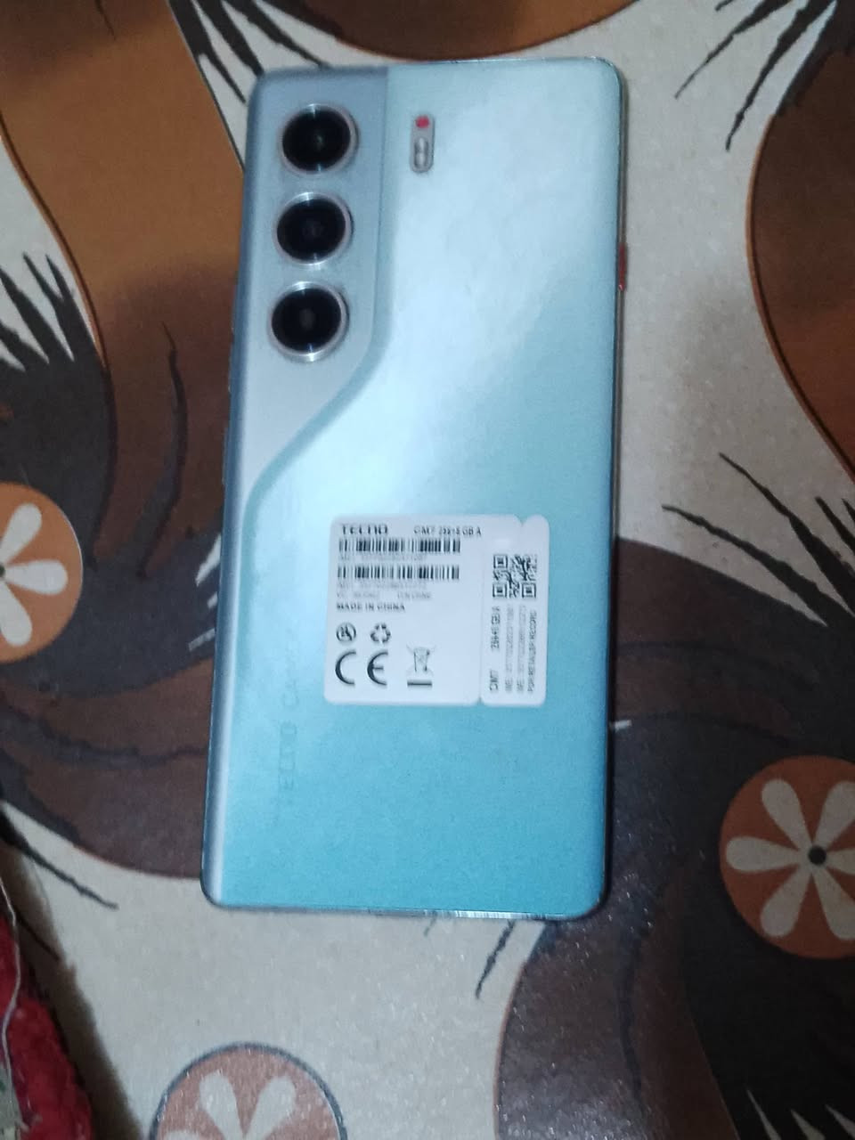 سلام عليكم تكنو كامون 40 برو 5G 90 ببجي  فقط بي خط بنص شاشه وجهاز شغال وجاي استخدمه حالين بيع او مراوس ب ايفون  مكاني بغداد المعامل  لا يوجد توصيل


**إذا كنت صاحب هذا الإعلان وتريد حذفه لأي سبب، رجاءا أرسل رسالة إلى الدعم الفني**