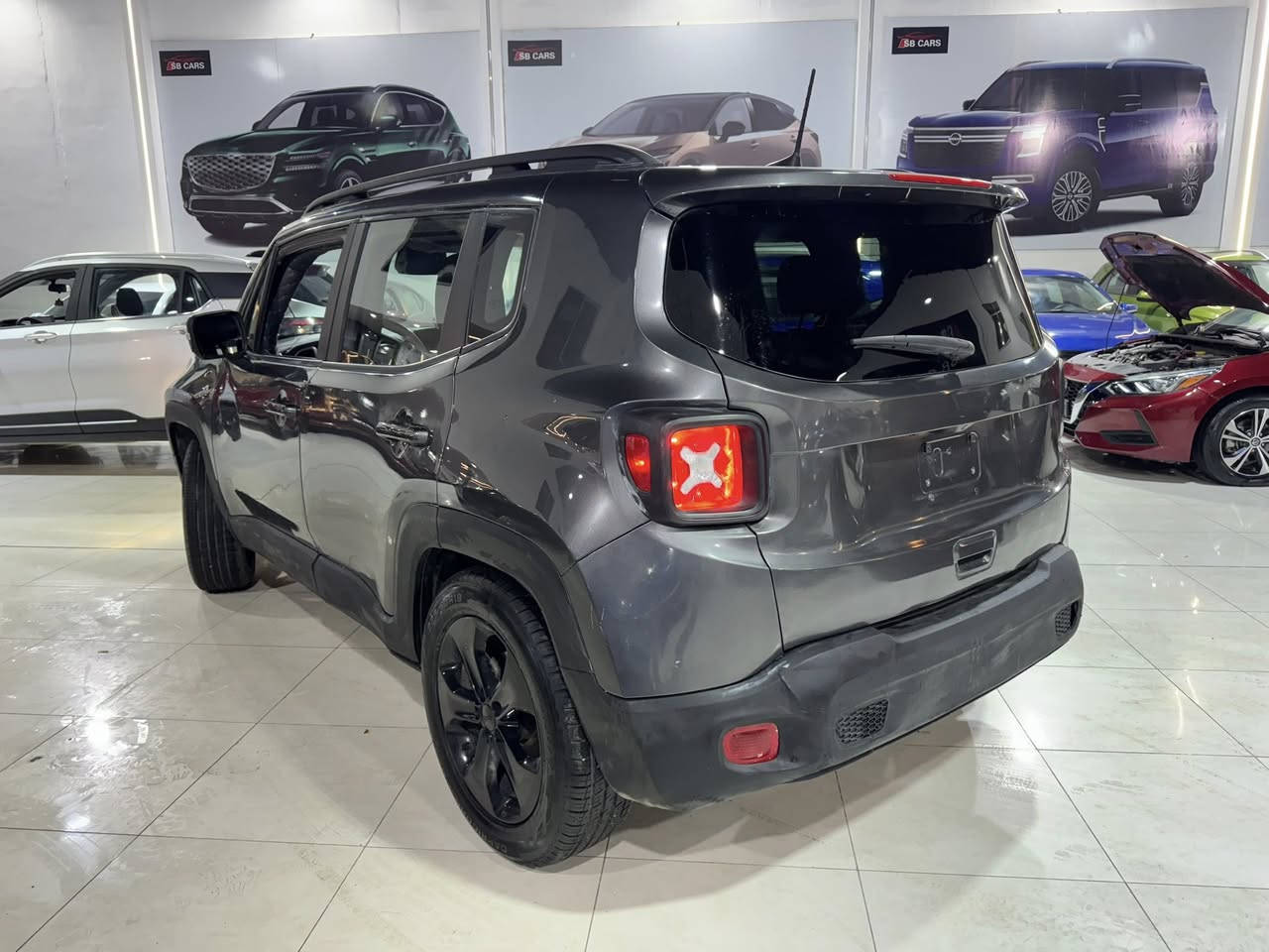 Jeep renegade 2021
سعر بلاش ٩٩$🔥قفل
***********
***********

محرك مرغوب ٤ سلندر ٢٤٠٠
شاشة كبير
وياله ١٨
تحكمات ستيرن
كاميره
بروجكترات
ضرر❌٤ قطعه و شوية من قماره بجم سليم
بدون رقم تترقم شمالي ١٥ ورقة
موجودة 📍اربيل معرض S.B cars 🚘 

***********
***********

ملاحظة ❌عدنا خدمة الأقساط اذا مقدمة ٧٠$🔥ورقة
