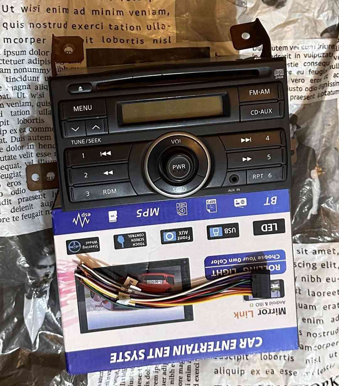 مسجل يدعم سيدي واواكس  اصلي بلادي بافندر ويرهم باغلب سيارات النيسان اللي يريده يراسل موجود توصيل وبسعر مناسب


**إذا كنت صاحب هذا الإعلان وتريد حذفه لأي سبب، رجاءا أرسل رسالة إلى الدعم الفني**