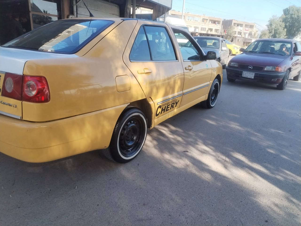 سلام عليكم كوين مديل 11رقم دولي هيئه صفر غرام صفر سنويه 2030 كير مكينه يارس يعني اوتوماتيك سيارة لاصرف ولا نفخ كلشي بيها شغال *********** ***********
