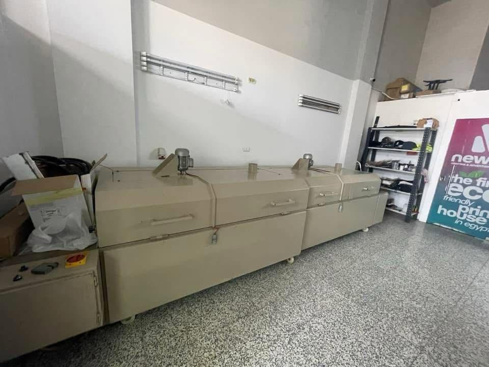 دراير تركي للبيع 
خاص بمطابع الملابس 
المواصفات : ٦ متر طول X ١ متر عرض 
طول الغرفه ٥ متر 
سير حصيره عرض ١ متر 
تحكم في اتجاه السيره 
وحده تحكم في الحراره 
سخانات حراريه
السعر ١٢٠ ألف 

+20 128 6669398


**إذا كنت صاحب هذا الإعلان وتريد حذفه لأي سبب، رجاءا أرسل رسالة إلى الدعم الفني**