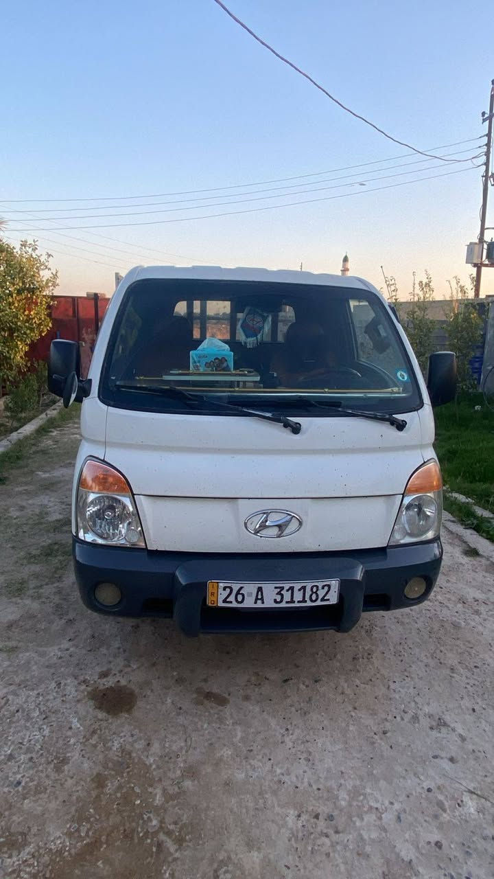 السلام عليكم هونداي بورتر موديل ١٠ مبدله قماره مال كصه ١٢٣ محرك كير اوتوماتيك السعر ١١٠ وبيها مجال مكان سامراء خط السريع ***********
