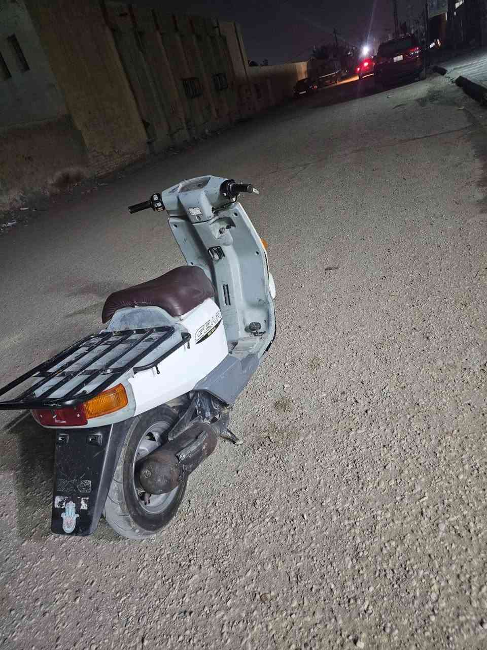 سلام عليكم
دراجه بيكم للبيع 
دراجه كامله بس سلف ما يشتغل 
ناصرية مركز 
سعر 200 و بيهه مجال


**إذا كنت صاحب هذا الإعلان وتريد حذفه لأي سبب، رجاءا أرسل رسالة إلى الدعم الفني**