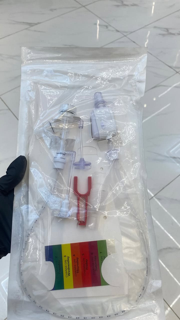 متوفر الآن Closed Suction Catheter – قسطرة الشفط المغلقة بجودة عالية وأداء مضمون 💯

🟢 نظام مغلق يحافظ على التعقيم ويقلل خطر العدوى
🟢 مثالي لمرضى العناية المركزة وأجهزة التنفس
🟢 سهل الاستخدام ومرن

✔️ تعقيم كامل وجاهز للاستخدام
✔️ متوفر بمقاسات مختلفة

💼 بيع جملة ومفرد
🚚 توصيل سريع لجميع المحافظات

📍العنوان: [بغداد_قضاء الحسينية_شارع كراج الأسدي_مقابل أرض الاحلام]
📱للتواصل والأستفسار على الأرقام التالية : ***********)
(***********)
(***********)
#أجهزة_طبية #_طب_عام #الحسينية #مستلزمات_طبية #الحسينية_مطعم_الامير

 
📩 اطلب الآن واستفد من العرض
العقل الطبي – ثقتكم مسؤوليتنا
