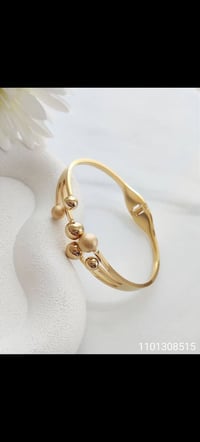 اساور ستانلس ستيل • ذهبي • طلاء ثابت