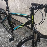 بايسكل جي تي الغني عن التعريف مال حاويه باله اصلي القياس ٢٦ Mالسعر ٢٢٥...