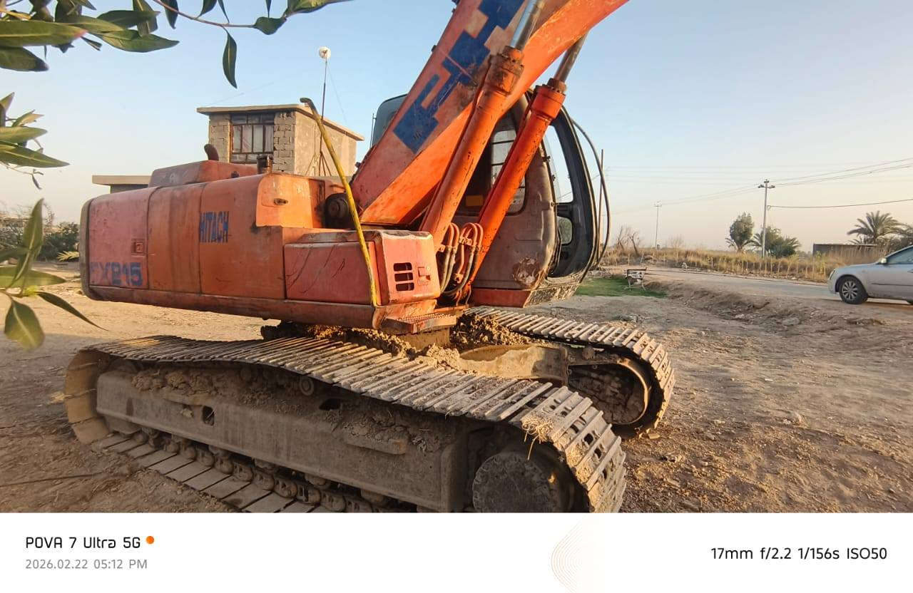 للبيع فيات هيتاشي فايف
جاهز للعمل . رقم دهوك السعر 130. 
***********
