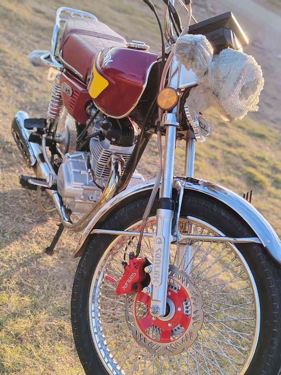 سلام عليكم دارجه للبيع موديل 25 نضافه شوفت عينك مكان واسط دبوني السعر خاص ***********
