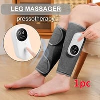 جهاز تدليك الساق هذا يعمل بتقنية ضغط الهواء (Pressotherapy) لتحسين الد...