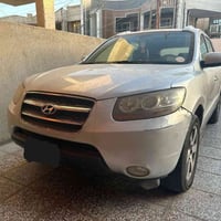 هيونداي سنتافي 2007 ليمتد رصاصي وارد أمريكي  📍 بغداد / الدورة  المواصف...