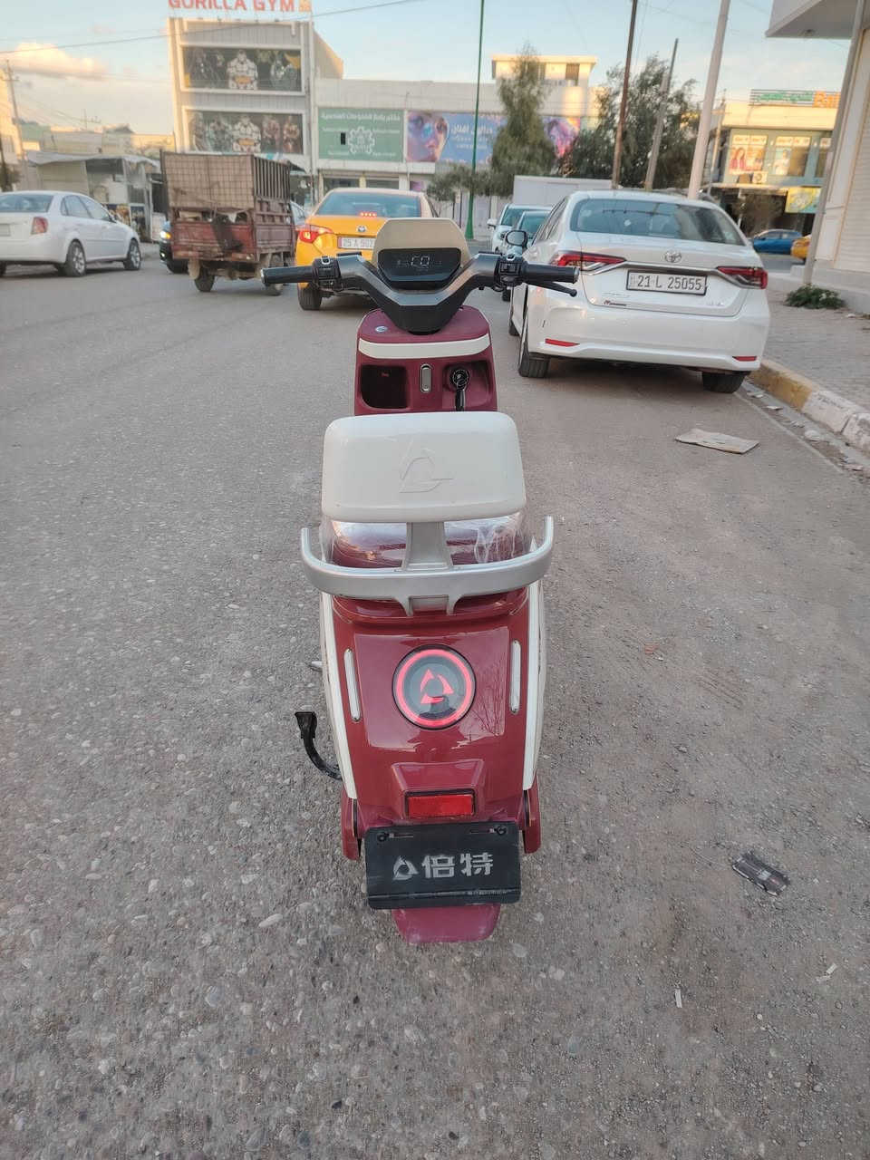 دراجة شحن للبيع 6بطاريات
والبطاريات كلهن جدد السعر 625الف مكان الدراجة كركوك


**إذا كنت صاحب هذا الإعلان وتريد حذفه لأي سبب، رجاءا أرسل رسالة إلى الدعم الفني**