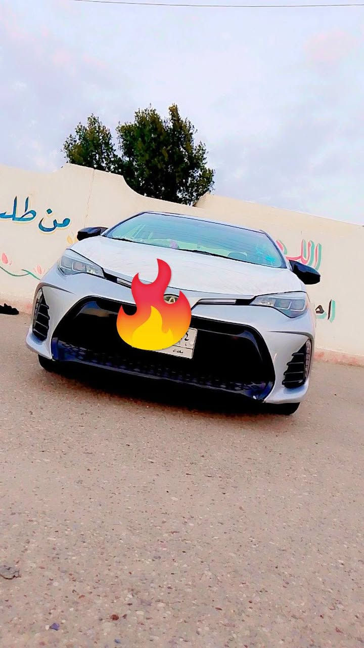كورلا 2018 رقم بغداد السيارة ب اسمي تحويل ثاني يوم
كير ومكينه مبدلات جديد مال كصه تبريد ثلج ويل كب 17 تايراته خير من الله  السيارة مانقصه بس صدره تعبان للاستفسار أكثر ***********
